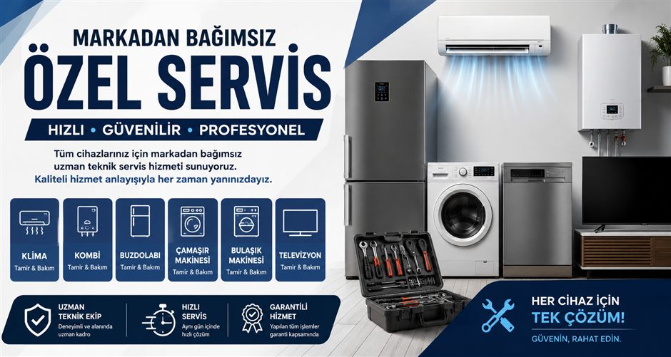 Karapürçek Midea Servisi — markadan bağımsız özel servis